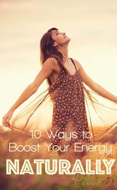 10 Ways to Increase Energy
