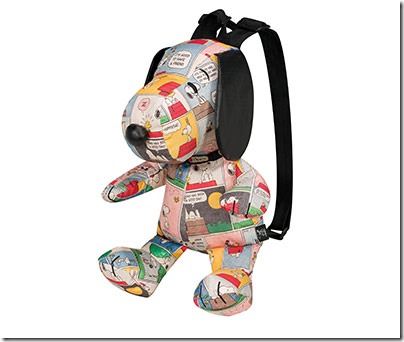 Peanuts X LeSportsac 8267 Snoopy Backpack