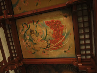 浅草寺の天井画