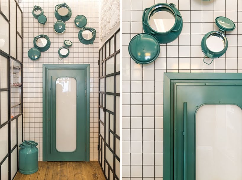 JK Lab Architects ha diseñado un nuevo café en Ucrania