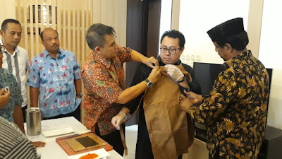 Media Crisis Center (MCC) bersama PWI dan PHRI Bahas Recovery Pariwisata Banten