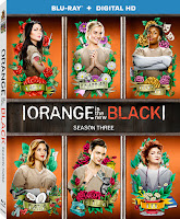 Orange is the New Black Season 3 Blu-ray Cover