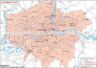 london city map