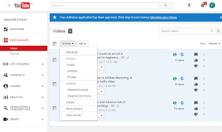 Monetize your Youtube Channel