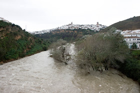 El Guadalete en Arcos de la Frontera