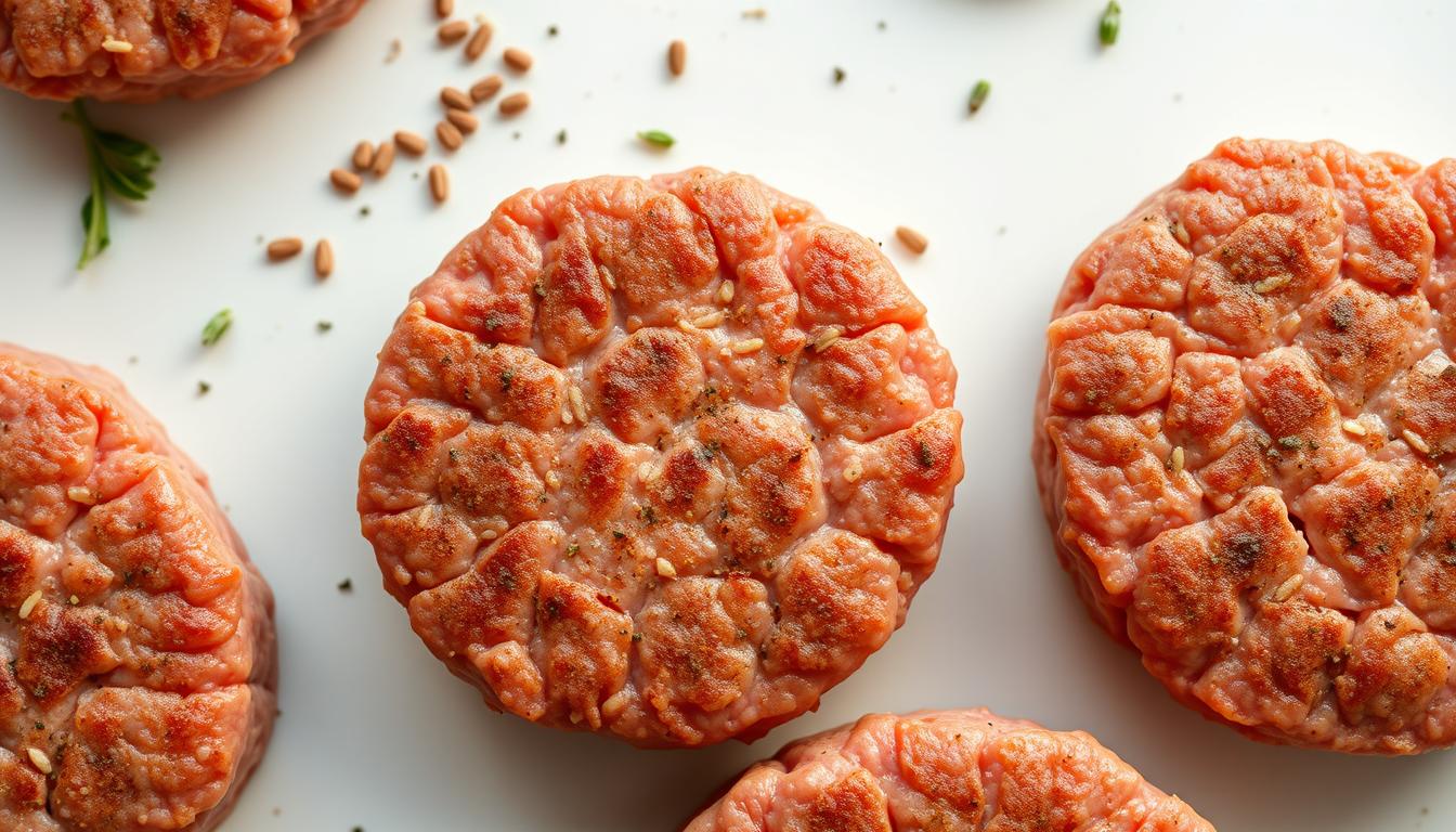 How to make hamburger patties