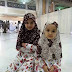 Cute Pakistani Baby Girls in Makkah Wallpapers