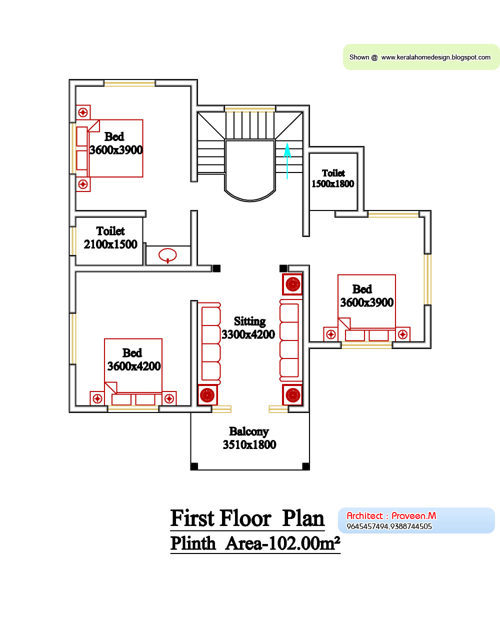 Kerala Small House Plans