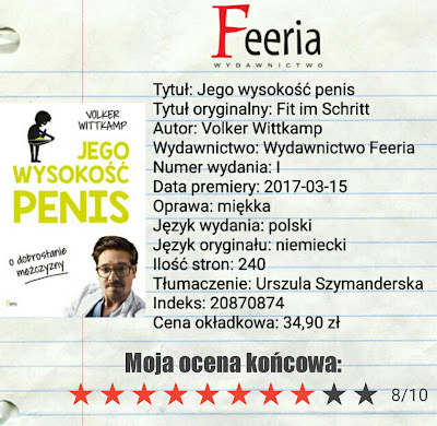 Przedpremierowo: 'Jego wysokość penis' Volkera Wittkampa - recenzja