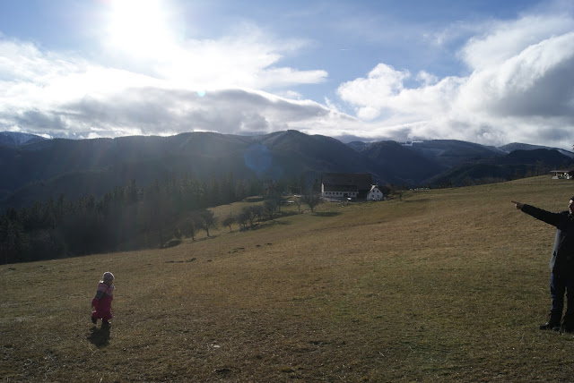 Winterurlaub mit Kleinkind in Semmering