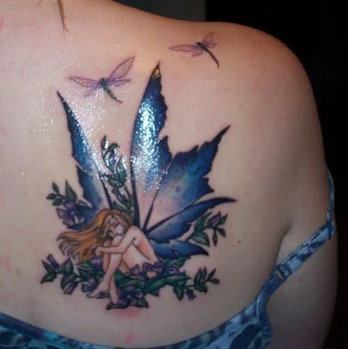 Tatuajes de hadas para mujeres