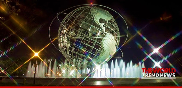 Flushing Meadows, Corona Park the second largest park in New York