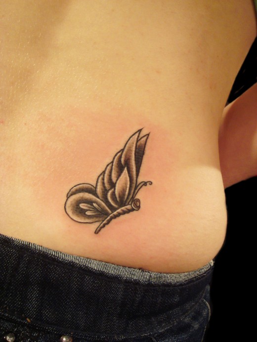 Butterfly Tattoo Designs for Women