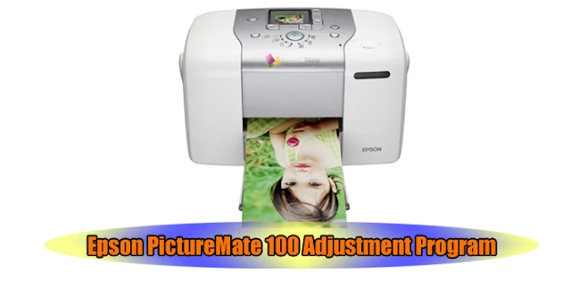 Epson PictureMate 100 Printer Adjustment Program