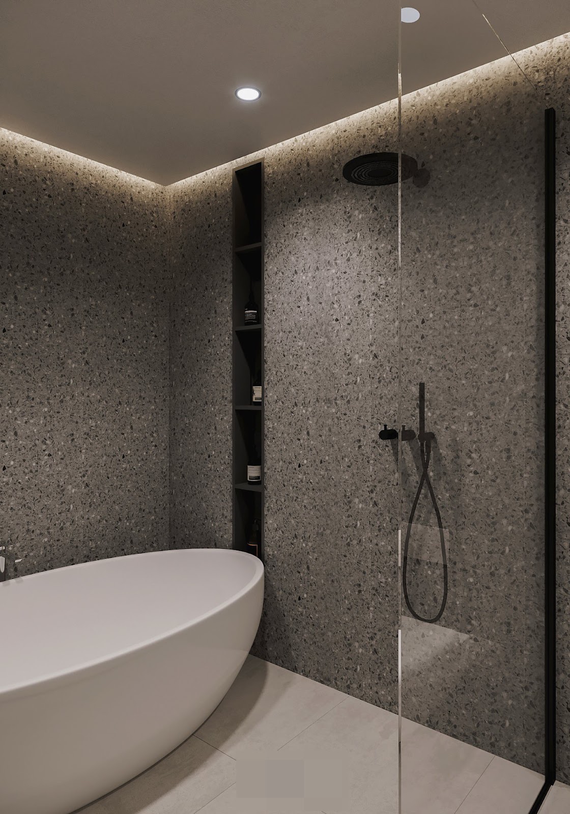 Căn hộ hơn 300m2 ở Hà Nội, nội thất siêu đơn giản - Ảnh 7.