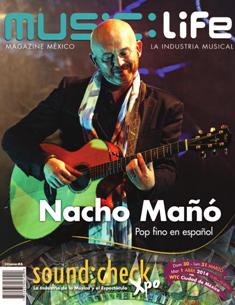 music÷life. La industria musical 105 - Marzo 2014 | ISSN 2007-0020 | TRUE PDF | Bimestrale | Professionisti | Tecnologia | Musica | Strumenti Musicali
music:life surge desde mediados de 2005 es el proyecto editorial dirigido al Músico y sus Instrumentos; el oasis del melómano y la actualización a detalle sobre cada aspecto importante dentro de la industria musical. En estas páginas mensuales la cultura auditiva cobra un amplio sentido, de lo clásico a lo moderno, de lo analógico a lo digital, de lo acústico a lo electrónico, de la voz al instrumento, de la cuerda al aplauso, del cantante al músico, quien traduce en sonidos el significado y el arte detrás de toda obra.