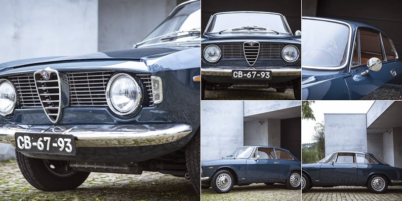 View Alfa Romeo Giulia Sprint GT (1964)