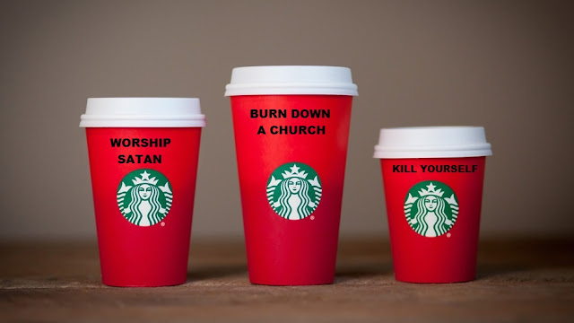 Starbuck's Holiday Cups