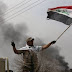 القوات الامنية ترفع العلم العراقي في مناطق عدة من صلاح الدين