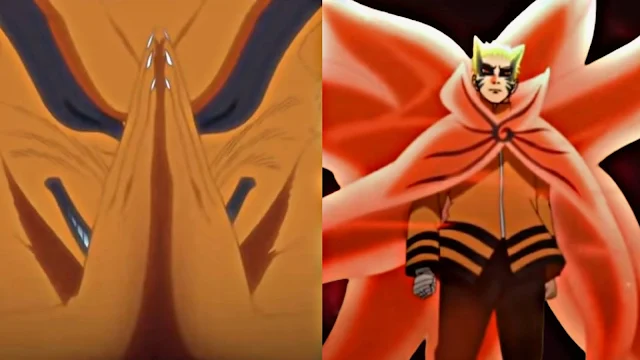 Naruto Aktifkan Mode Baryon, Detik-Detik Kematian Kurama Sudah Dekat!