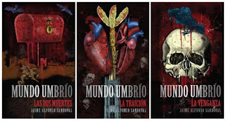 tres libros de vampiros