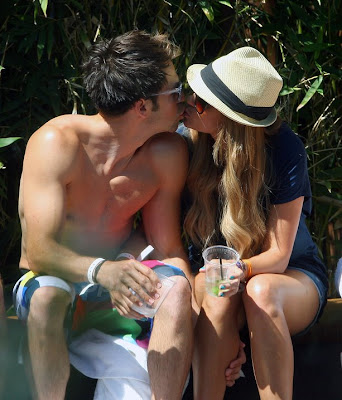 Lauren Conrad and Kyle