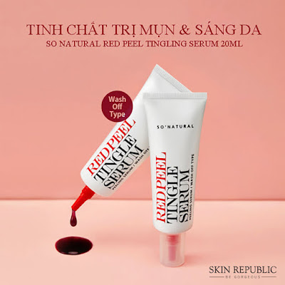 red peel skin republic