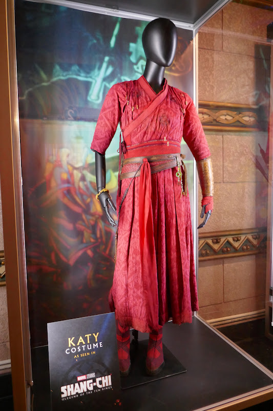 Awkwafina Shang-Chi Ten Rings Katy film costume