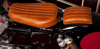 marley sportster with rear long fender by mr martini seat