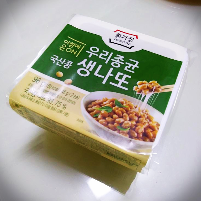 종가집 낫토 우리종균 국산콩 생나또 영양성분, 칼로리