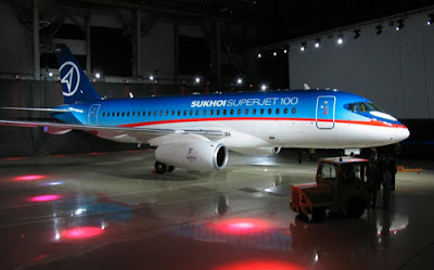 Foto-Foto Pesawat Sukhoi Superjet 100 Rusia Seen On www.cars-motors-modification.blogspot.com