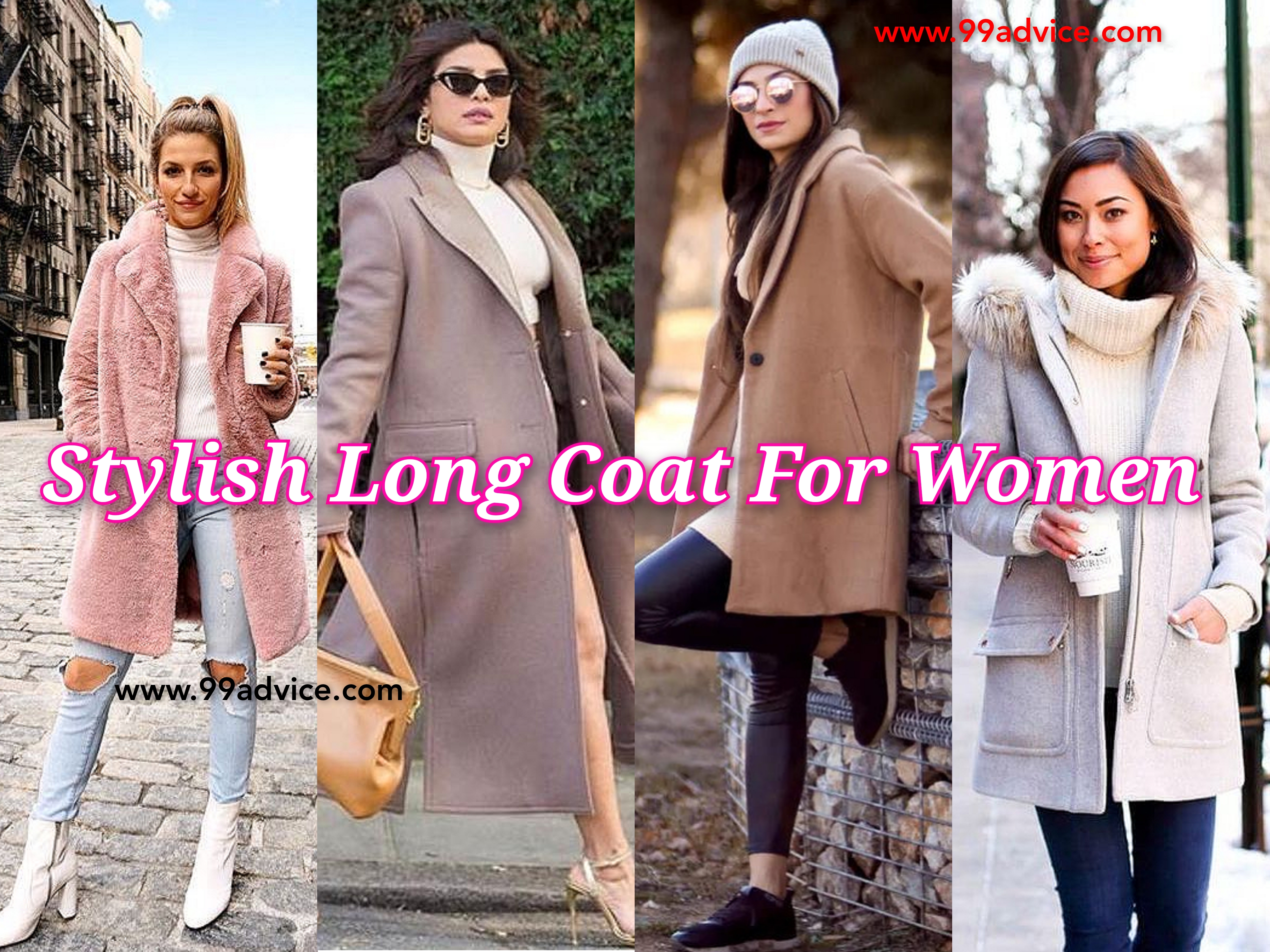 Best Winter Stylish Long Coat For Women On Amazon - गर्माहट के साथ साथ स्टाइल भी