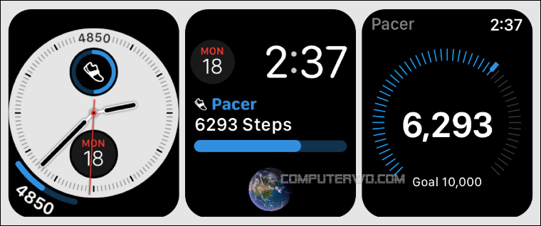 تطبيق Pacer Pedometer