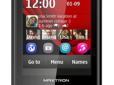 Maxtron MG392 Mirip Nokia Asha 300