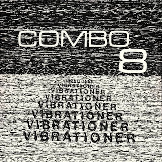 Combo 8 "Vibrationer" 1976 Sweden Private Jazz Rock Fusion