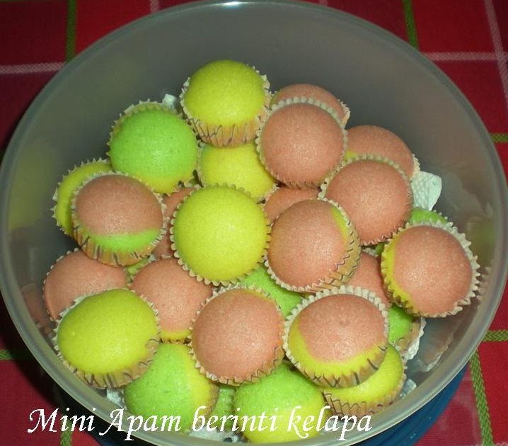 ZaNa's Villa: Mini Apam Berinti Kelapa