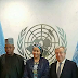 Formal Minister Of Environment Now UN Deputy Secretary-General. Photos of Swore in Event.