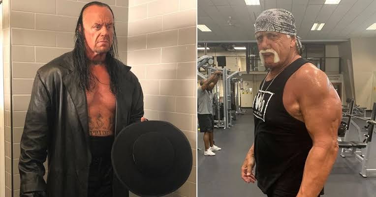 The Undertaker Calls Hulk Hogan A Lier While Detailing His Beef With ...