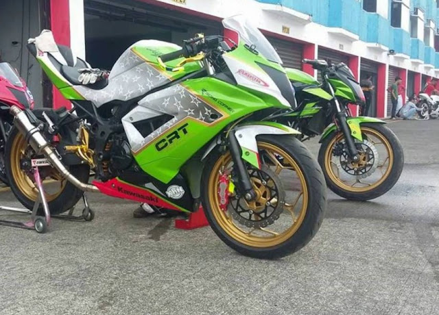 ninja 250 modif jari jari