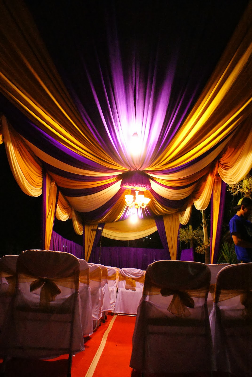 Paket Rias Pengantin Tenda VIP