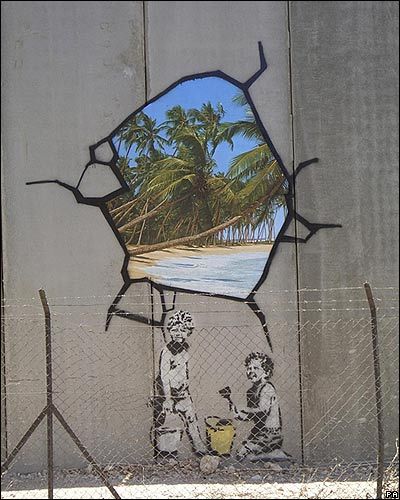 banksy graffiti art