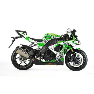 Kawasaki ZX-10R modification