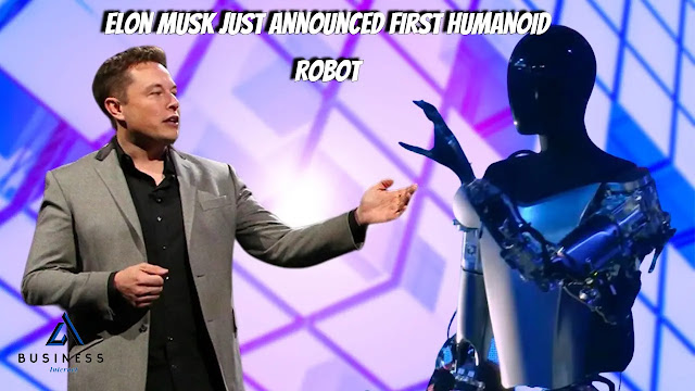 Elon Musk Just Announced First Humanoid Robot