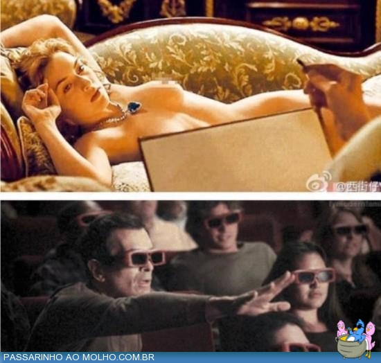 titanic 3d, fapers