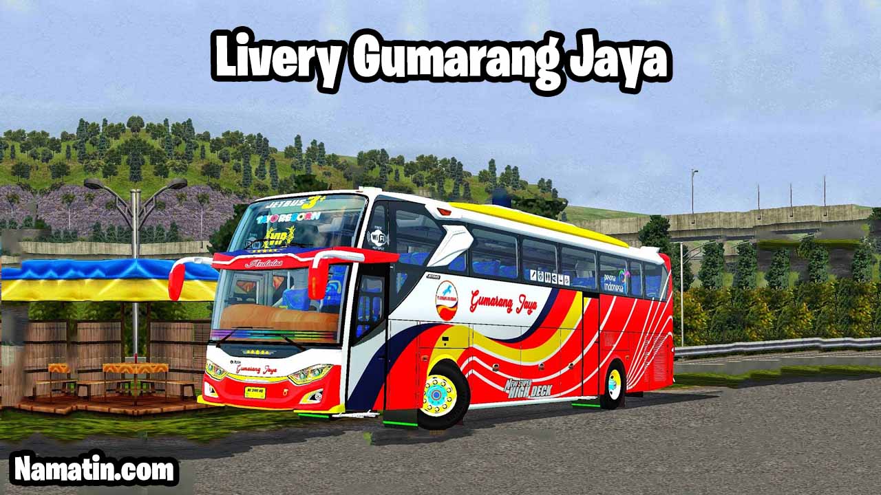 download livery bus gumarang jaya