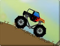 Take this monster truck out for a spin in the rugged mountains of Yuma Arizona! #CarGames