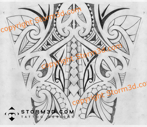 If you are interested in this kind of designs for the forearm or lower leg 