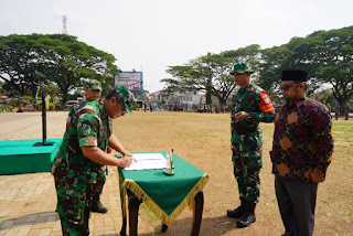 Danrem 064/MY Resmi Tutup TMMD Ke 118 Di Kabupaten Lebak