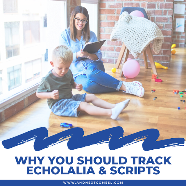 Why you should track echolalia, scripts, and gestalts
