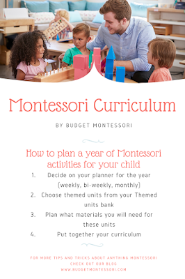 Montessori Curriculum